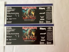 2 X IRON MAIDEN BERLIN 29.07.2025