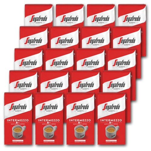 Segafredo intermezzo 20x250 - intermezzo, gr