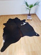 kuhfell teppich echt 200x170