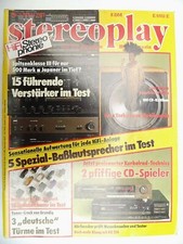 STEREOPLAY 3/87,CANTON PLUS BETA,HECO ACTE 9000,ART B 30,AUDIO PRO B2 70,MBL 200