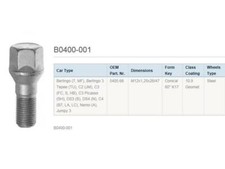 Radschraube citroen td - radschraube, c6