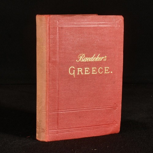 1894 greece handbook - 1894, for