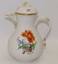 Meissen Porzellan Kaffeekanne