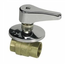 Einhebel Kugelhahn zur