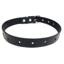 Ledergurt m. Schnalle 49cm Lederband Lederriemen Gürtel Fixierband Leder Riemen