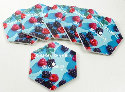 Bombay sapphire gin - 6, bramble