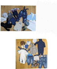 Kinder Bekleidung Paket Junge 74, 80,  Jacken, Schlafsäcke, Hemden, Hosen.....