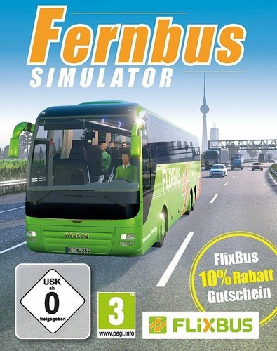 Fernbus simulator 2016 - simulator, (pc