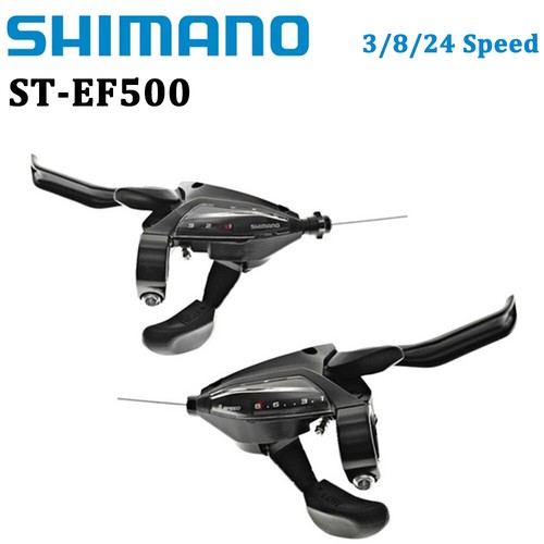 Shimano ef500 24 gang - st-ef500, 3/8/24