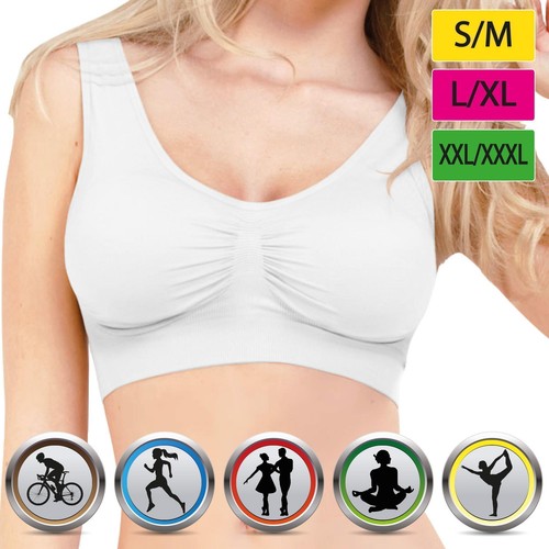 Seamless bustier yoga sport - seamless,