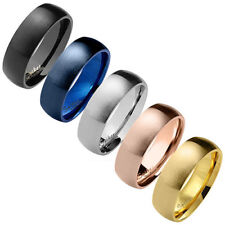 Partnerring Herren Damen Schmuck Ring Edelstahl Fingerring Verlobungsring Edel