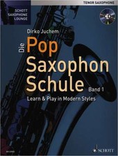 Die pop saxophon - pop, schule