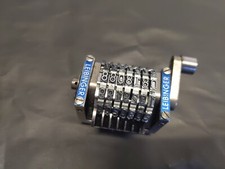 Nummerierwerk offset - nummerierwerk,