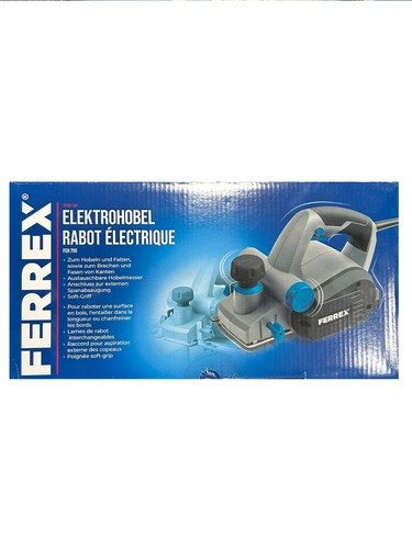 Ferrex elektrohobel feh 750 - ferrex, w