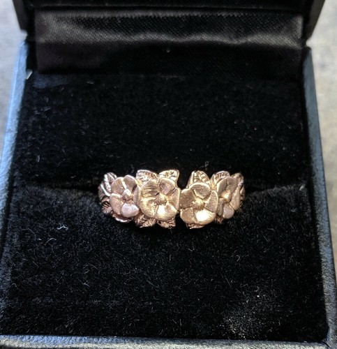 Massiver ring rosegold - kt,