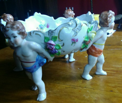 Putti jardinière - putti,