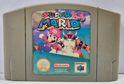 Super mario nintendo 64 - -, /