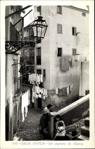 Lisboa lissabon portugal - ak,