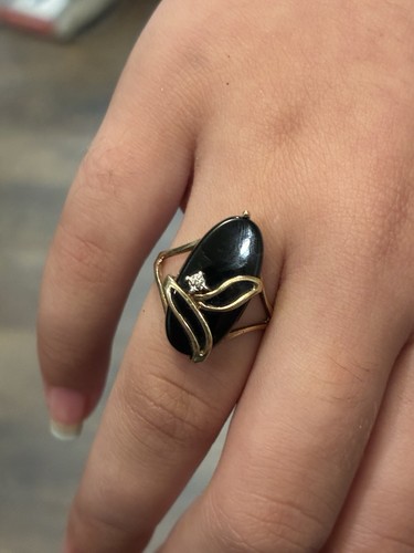 Vintage 10k gelbgold - vintage,
