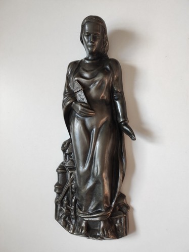 Heilige barbara skulptur - barbara,,