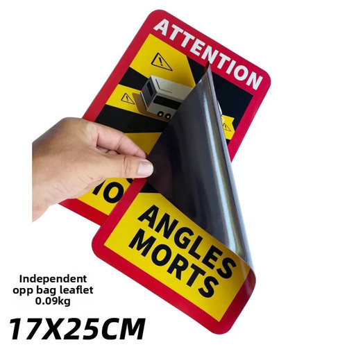 Angles morts toter winkel - morts,