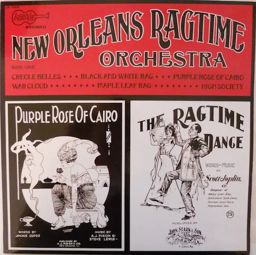 The new orleans ragtime - the,