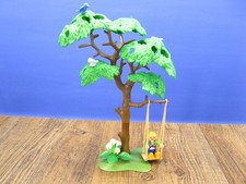 Baum 23 cm mit Schaukel & Kind
