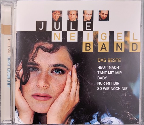 Jule neigel band das - neigel, cd