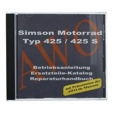 CD - Motorrad - passend für