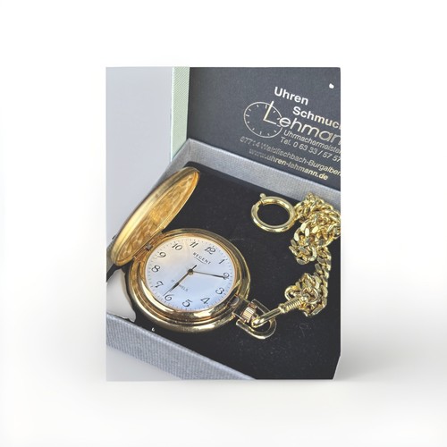 Regent taschenuhr savonnette - regent,