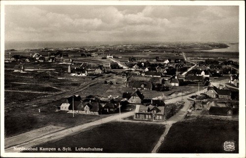 Kampen auf sylt - kampen,