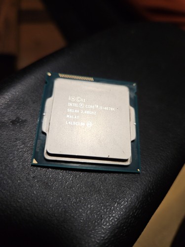Intel core 4670k 4 ghz - core,