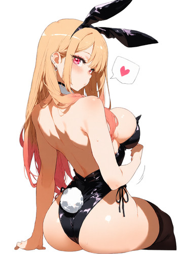 Kitagawa marin bunny - kitagawa, girl