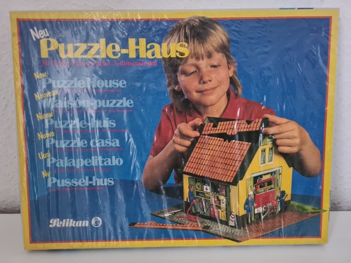 Vintage kinder puzzle - vintage,