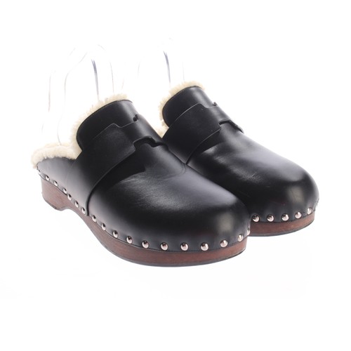 Hermès mules eur schwarz - eur,