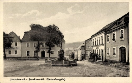 Stadtsteinach oberfranken - ak,