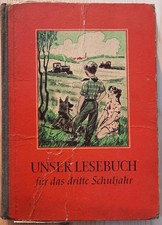 UNSER LESEBUCH Lehrbuch DDR ca