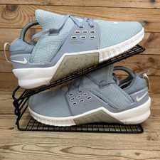 Nike Turnschuhe Damen UK 7 Free X Metcon 2 grau hellrosa Hyrox Crossfit Schuhe