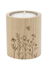 Blumenwiesenlicht | Teelichthalter | Sonstige Handelsware | Wood-Art | 1 S.