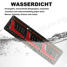 2X Rückleuchten Anhänger LKW