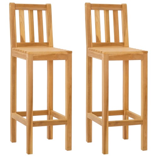 2er set barhocker massivholz - barhocker,