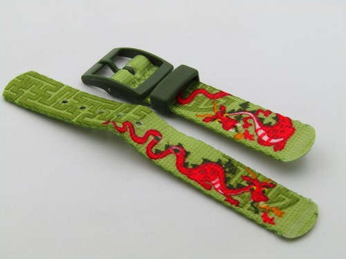 Flik flak textilarmband red - flik,