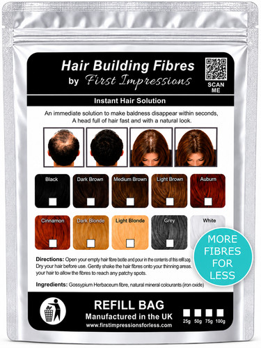 100 natürliche haaraufbau - natürliche,
