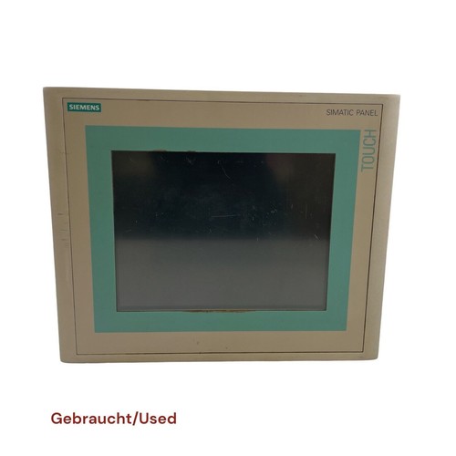 Siemens simatic panel touch - siemens,