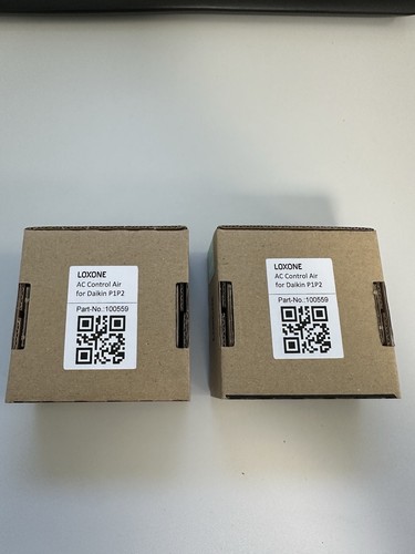 Loxone control air für - loxone,