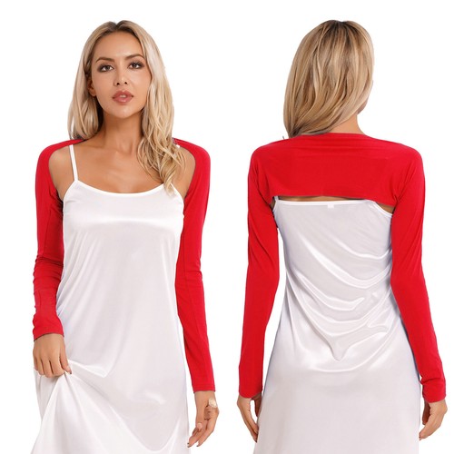 Damen tops bolero kurze - bolero,