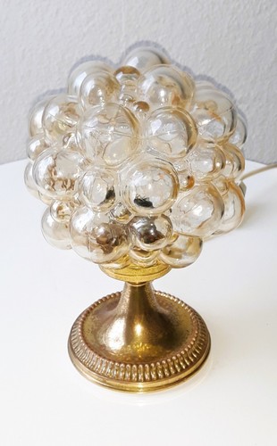 60s vintage bubble tischlampe - 60s,