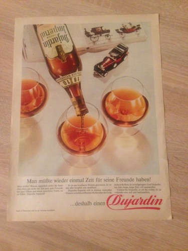 Original reklame werbung - original, 1965