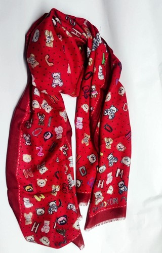 Moschino schal aus modal - moschino,