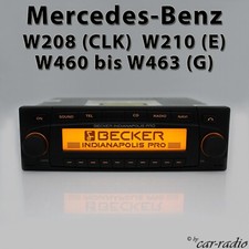 Becker navi indianapolis pro - becker,